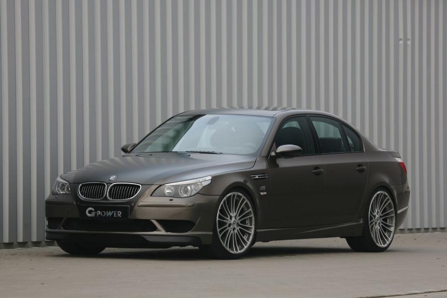  BMW M5 Hurricane by G-Power 2008 года  (фото 32 из 32)